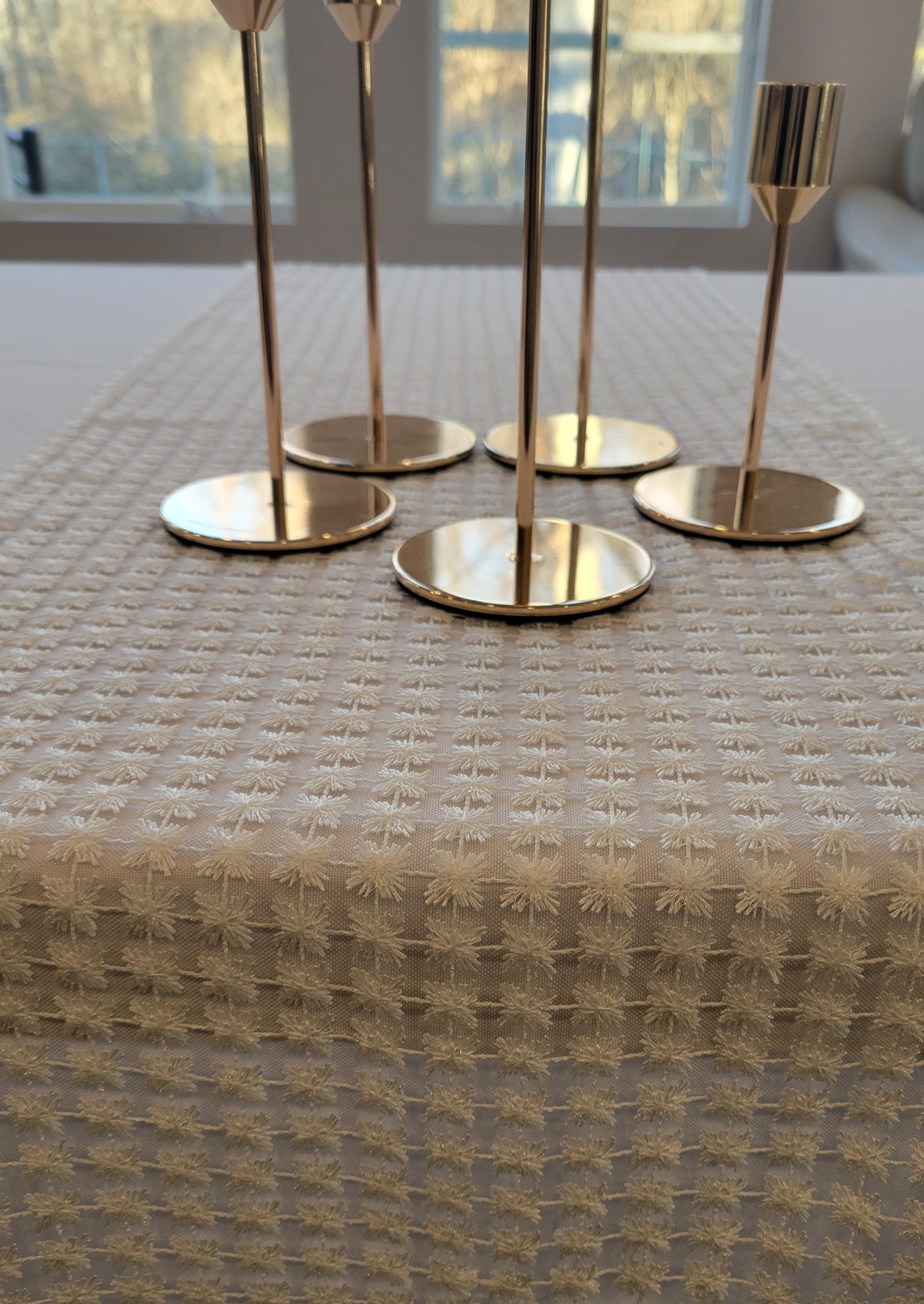 Luxe lace Table Runner
