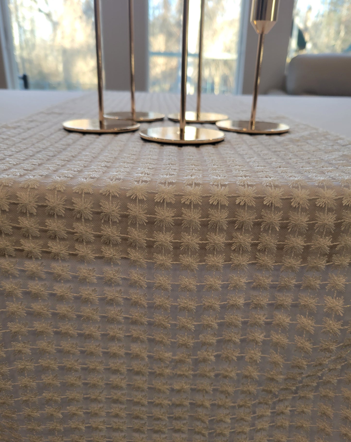 Luxe lace Table Runner