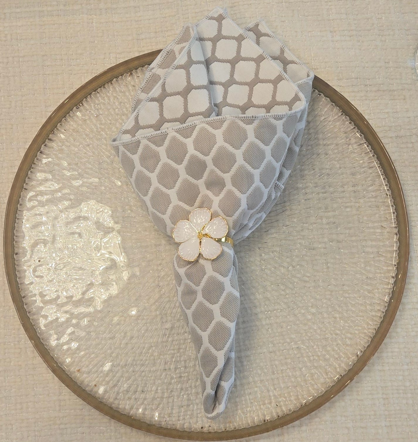 Napkin Hanna Taupe