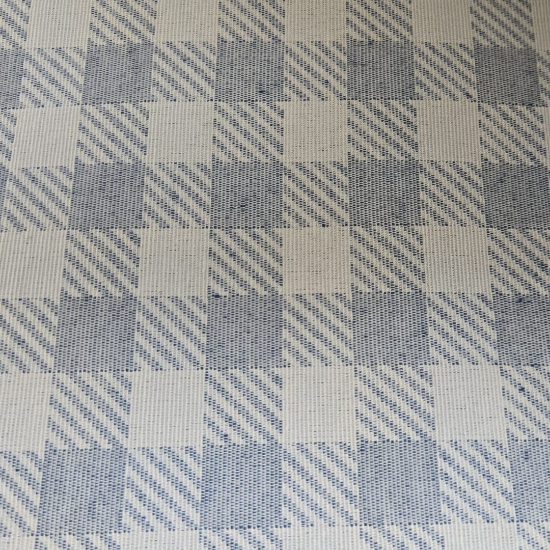 2973 Gingham Check Blue
