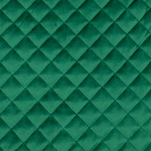 6030 Velvet Quilted Emerald
