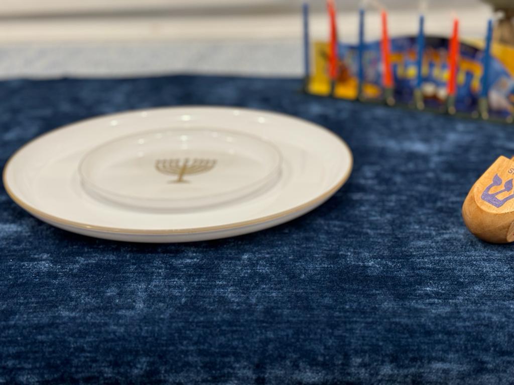 2185 Navy Velour SPILLPROOF