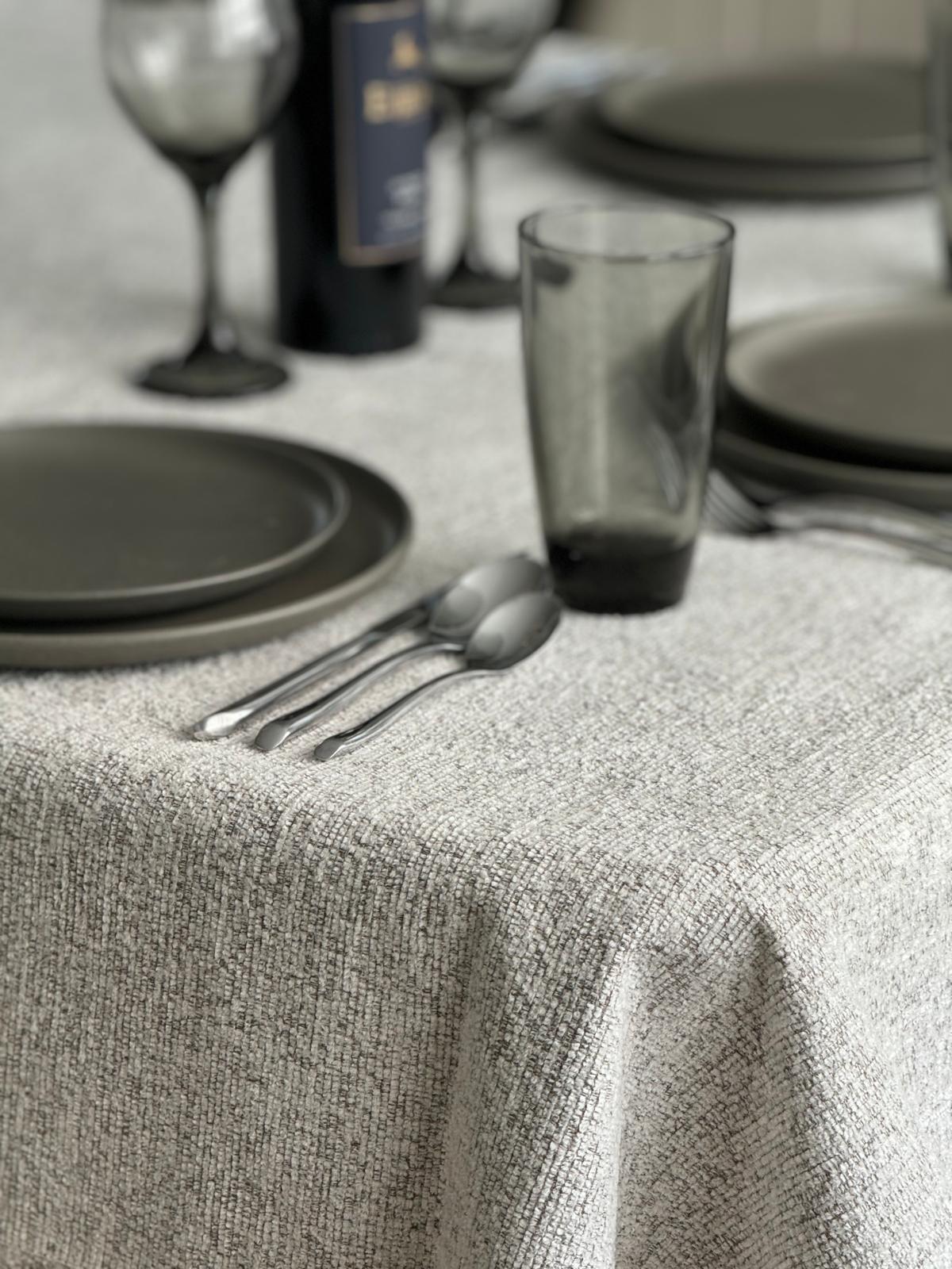 6388 Chenille Weave Gray