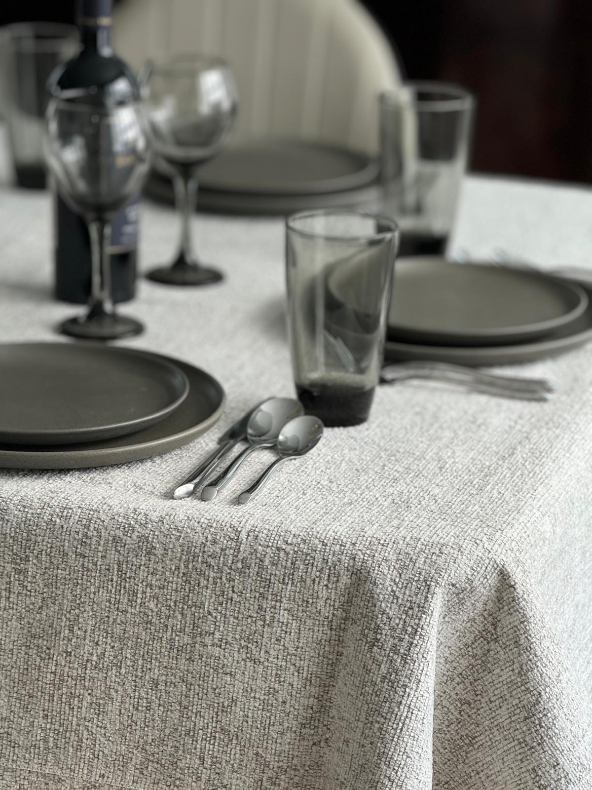 6388 Chenille Weave Gray