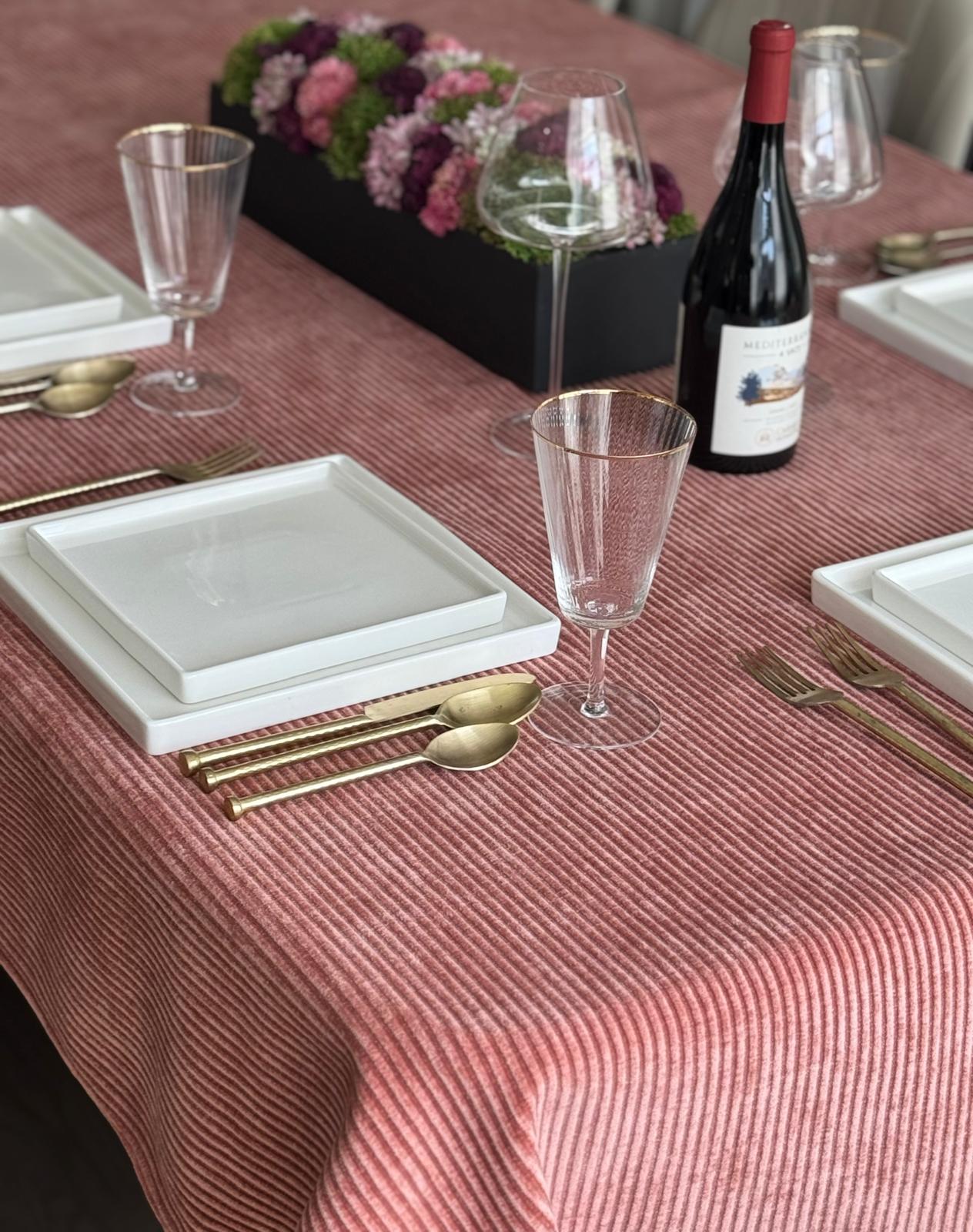 9788 Velvet Ribbed Salmon