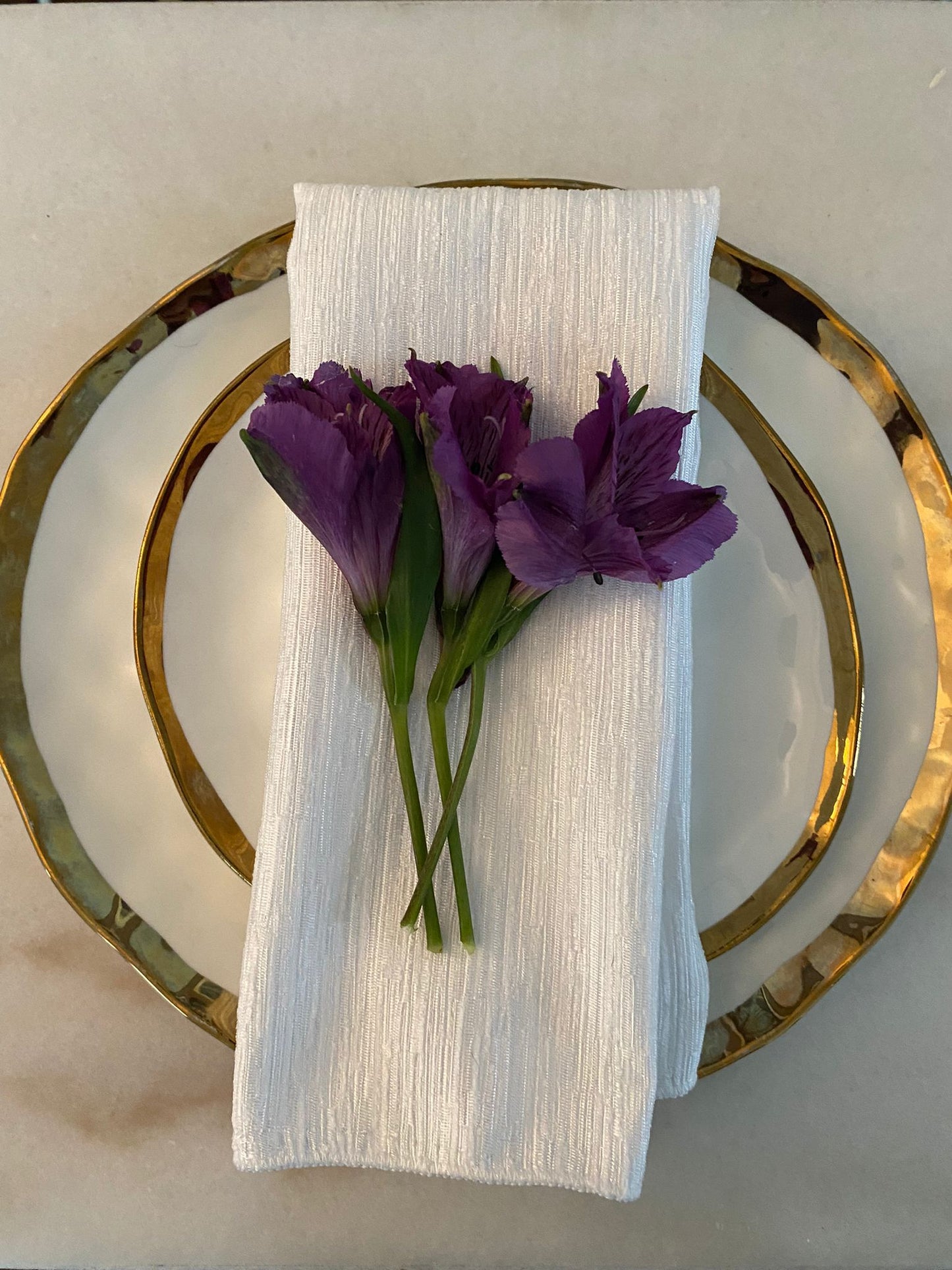 Velveteen Napkin 182