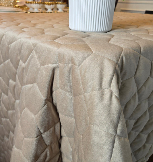 6010 Mosaic Quilt Taupe