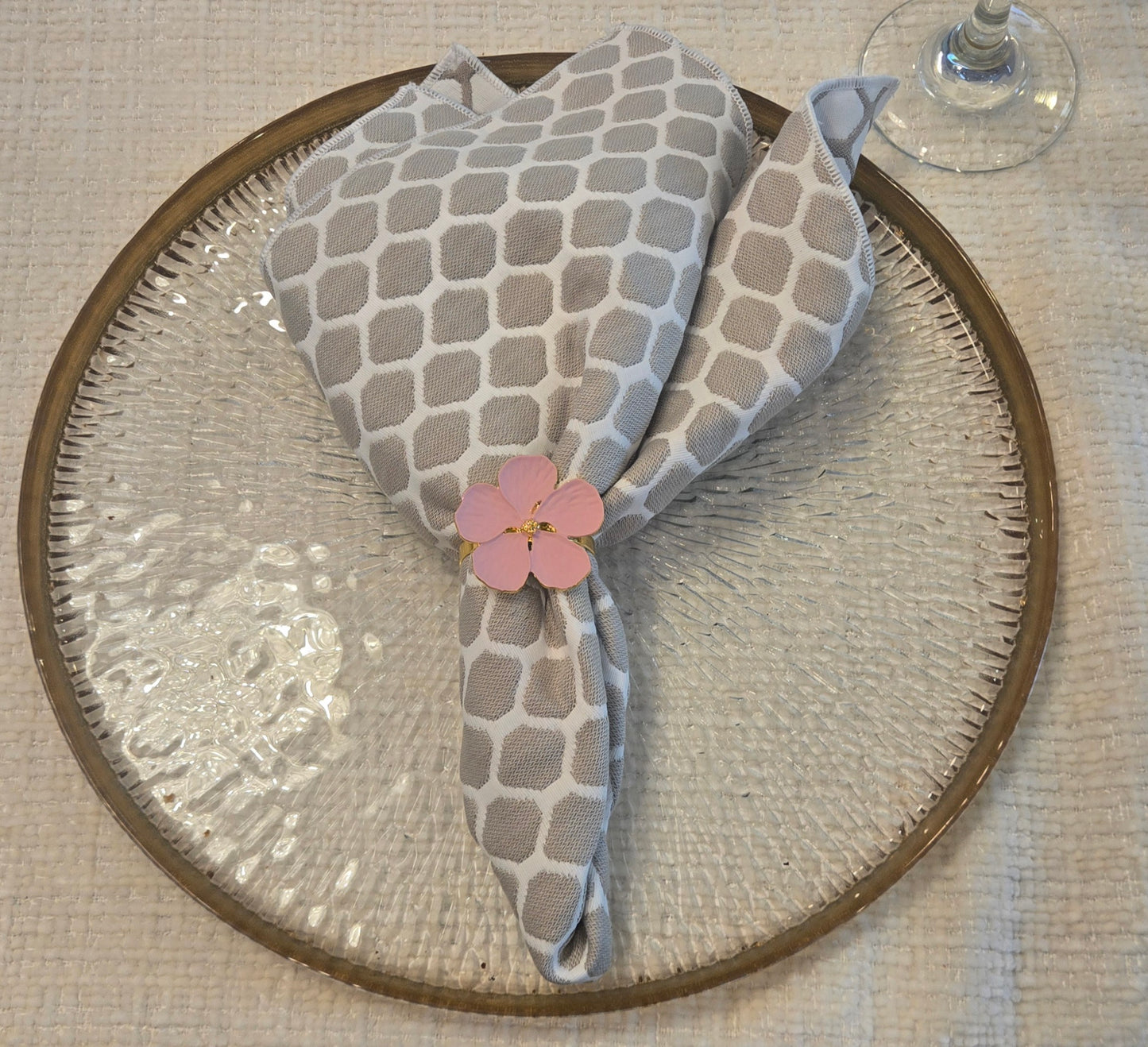 Napkin Hanna Taupe