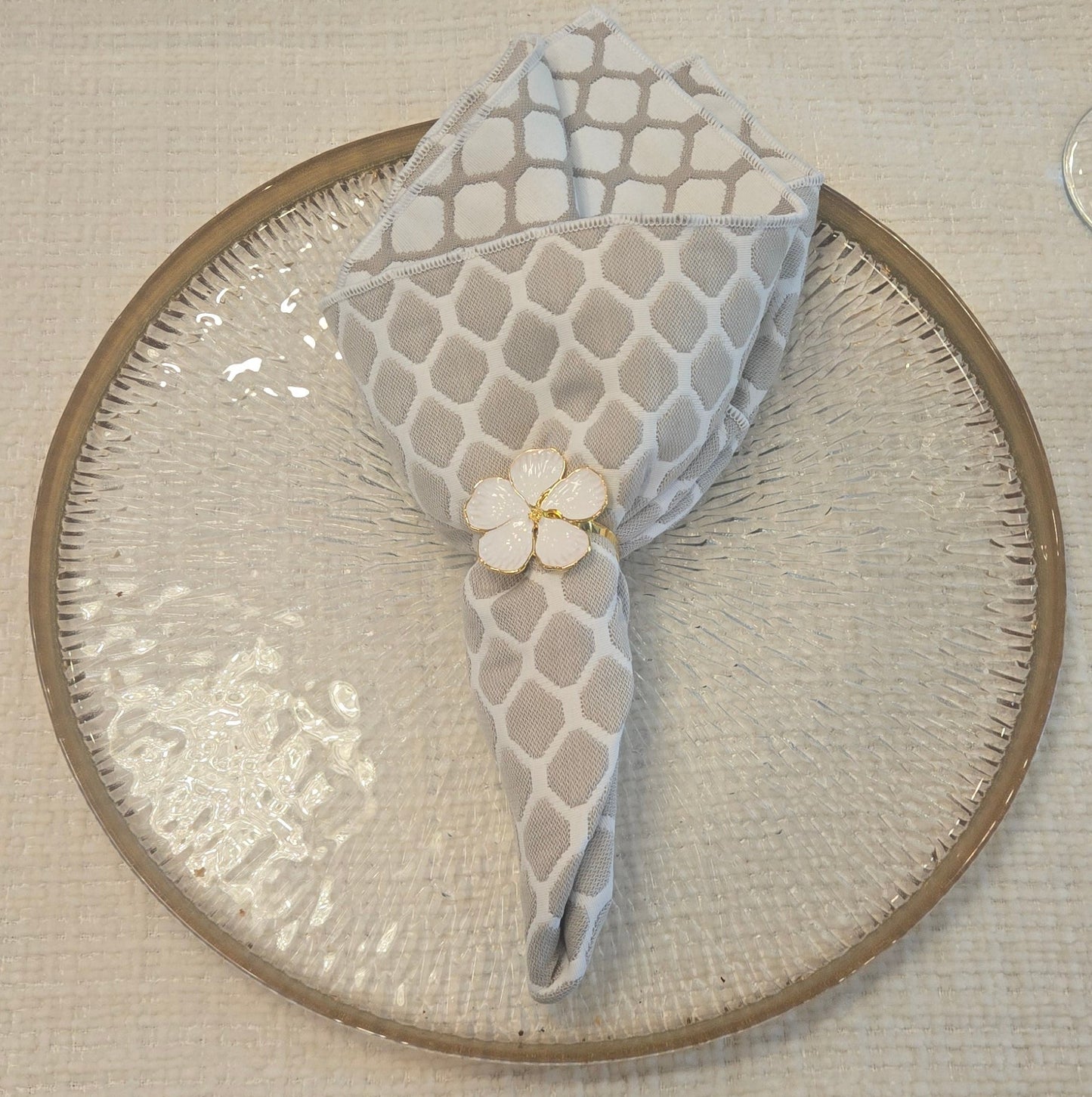 Napkin Hanna Taupe