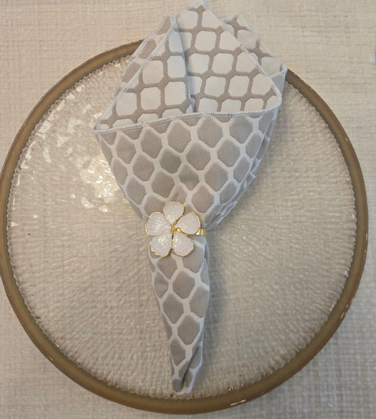 Napkin Hanna Taupe