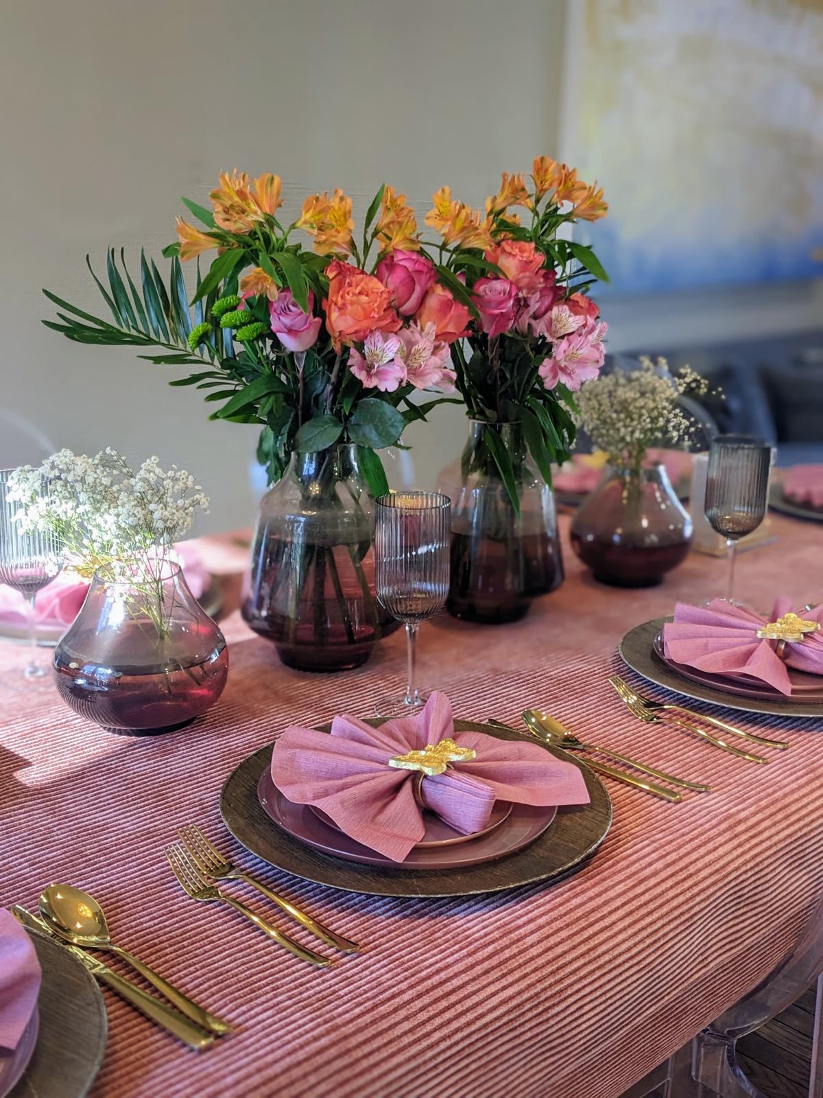 9788 Velvet Ribbed Salmon