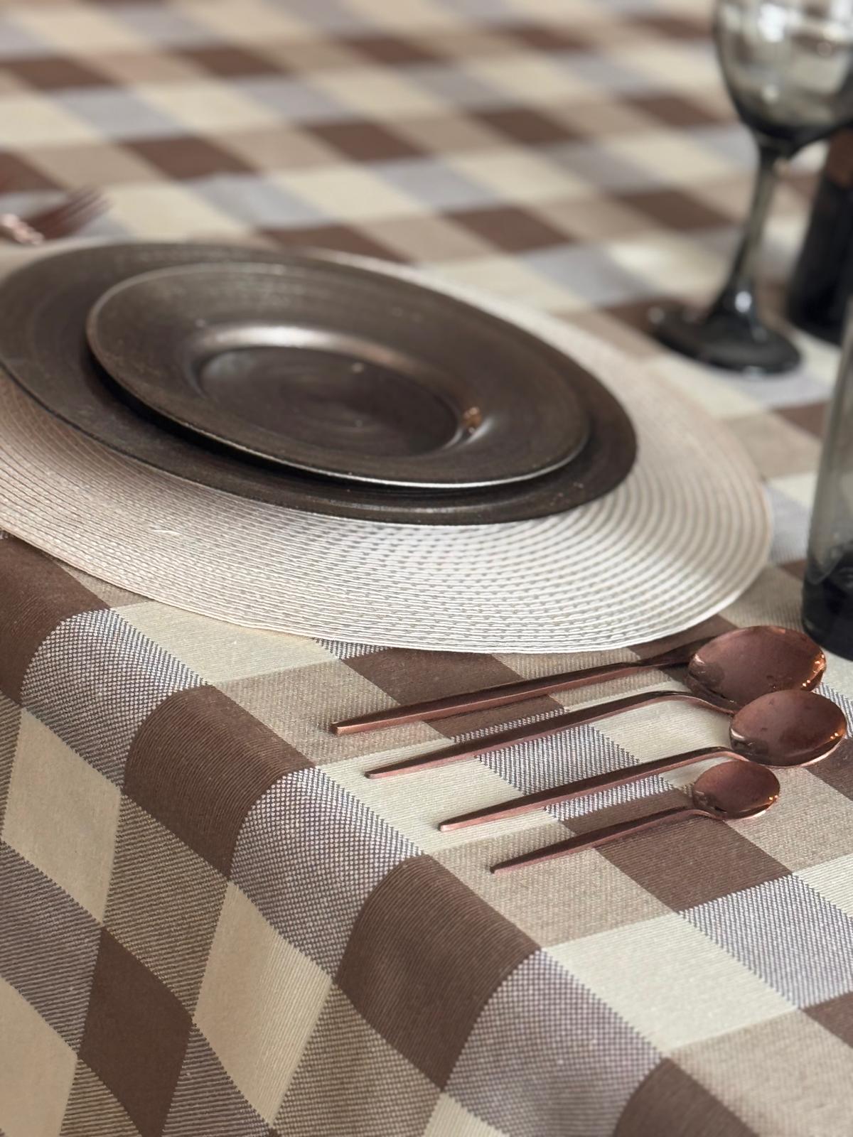 2977 Checkered Taupe