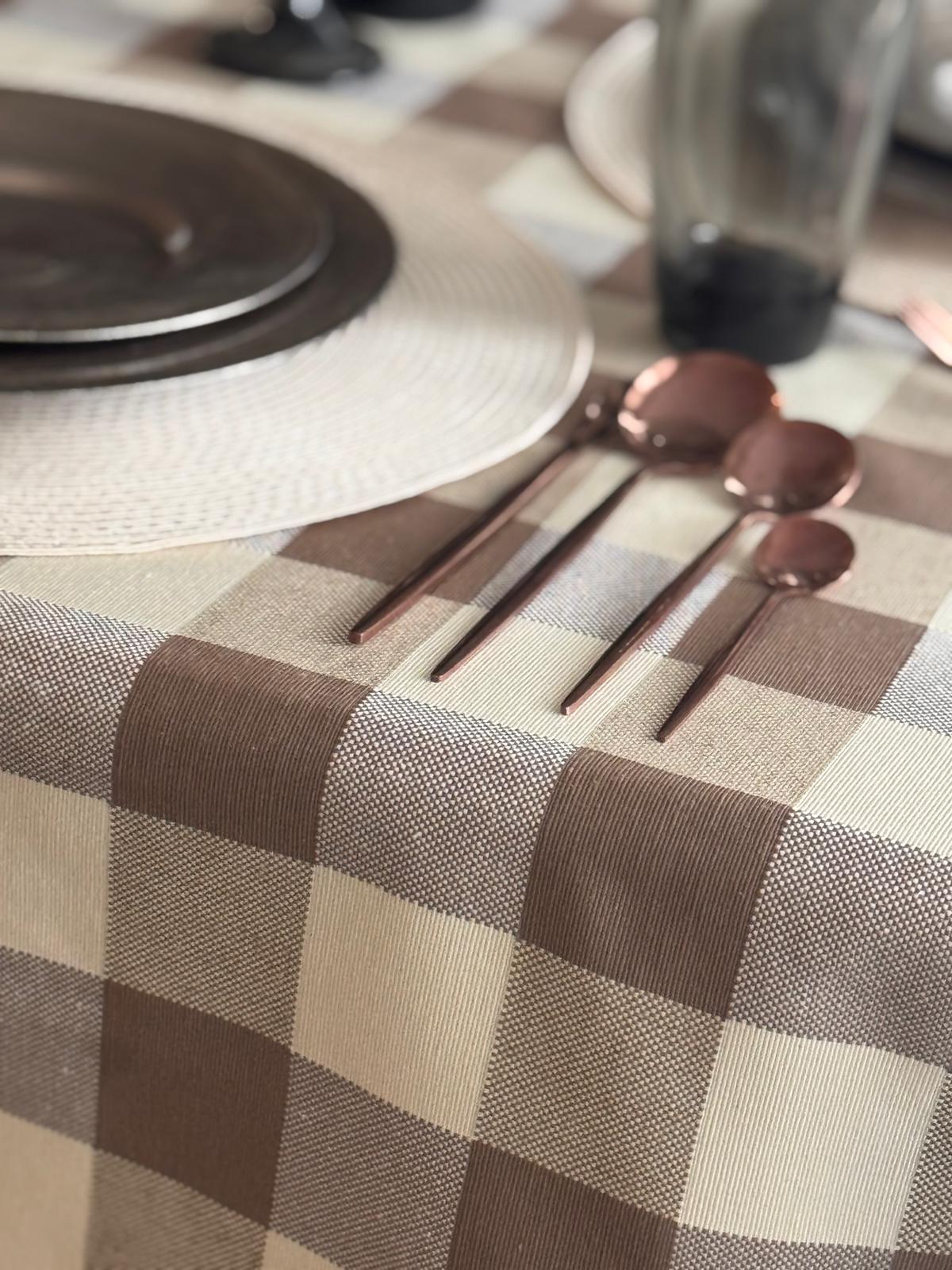 2977 Checkered Taupe