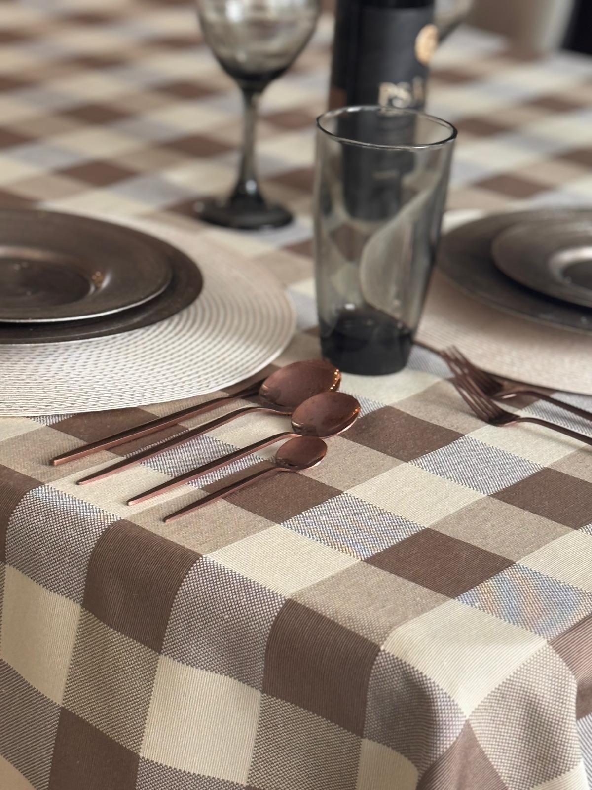 2977 Checkered Taupe