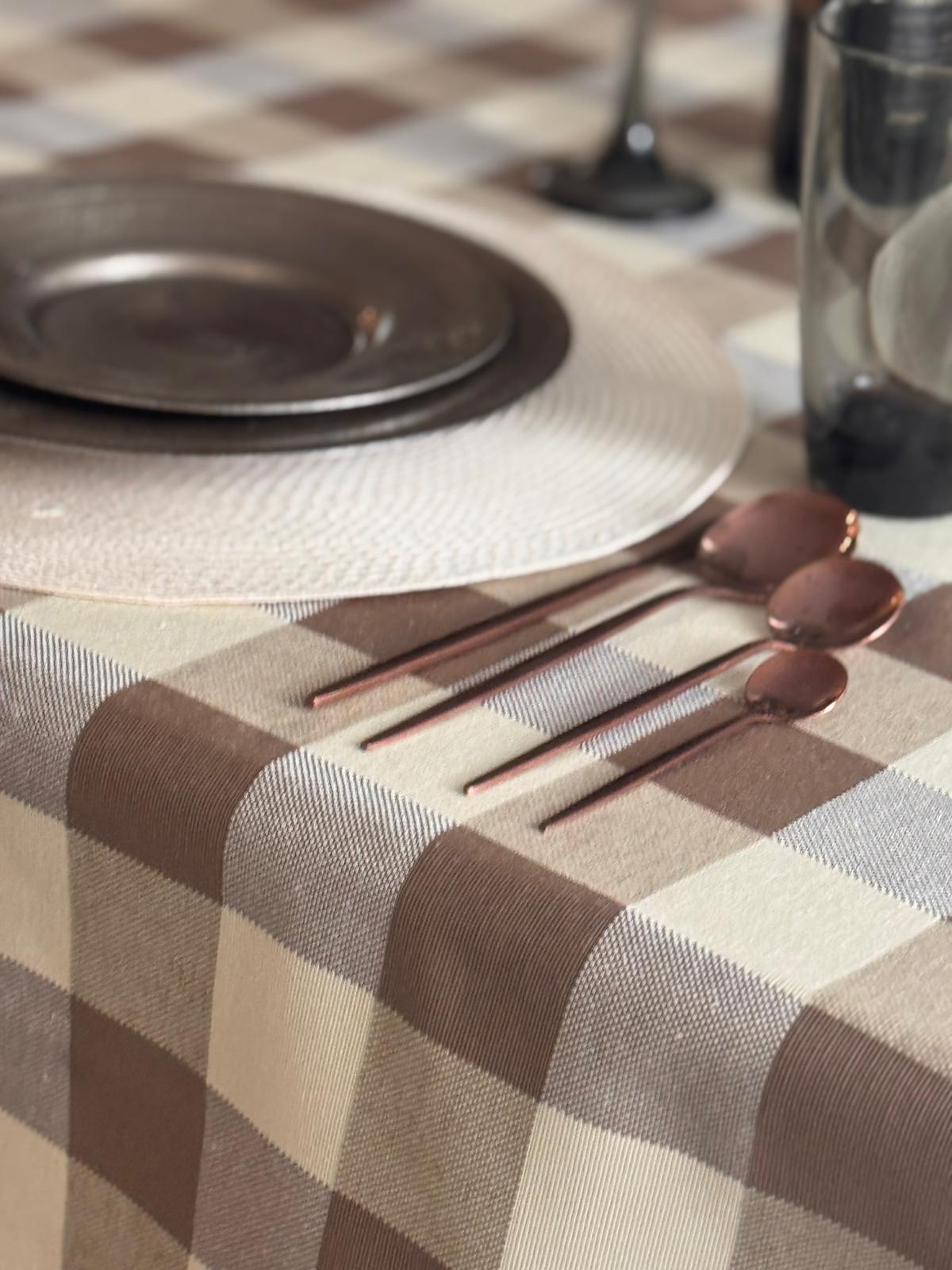 2977 Checkered Taupe