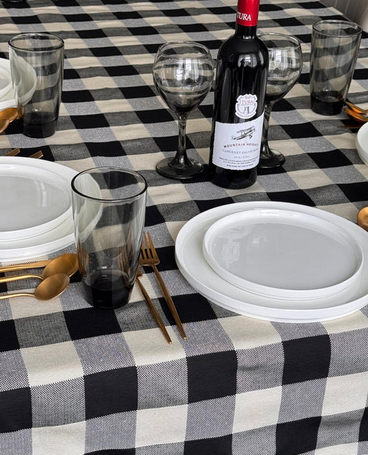 2977 Checkered Black