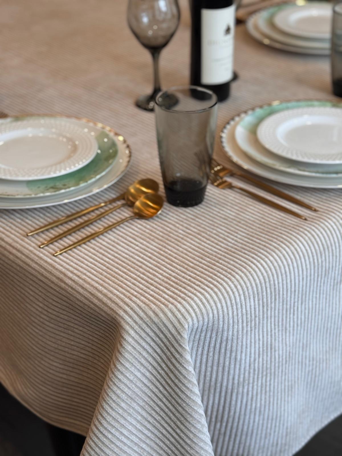 9788 Velvet Ribbed Taupe