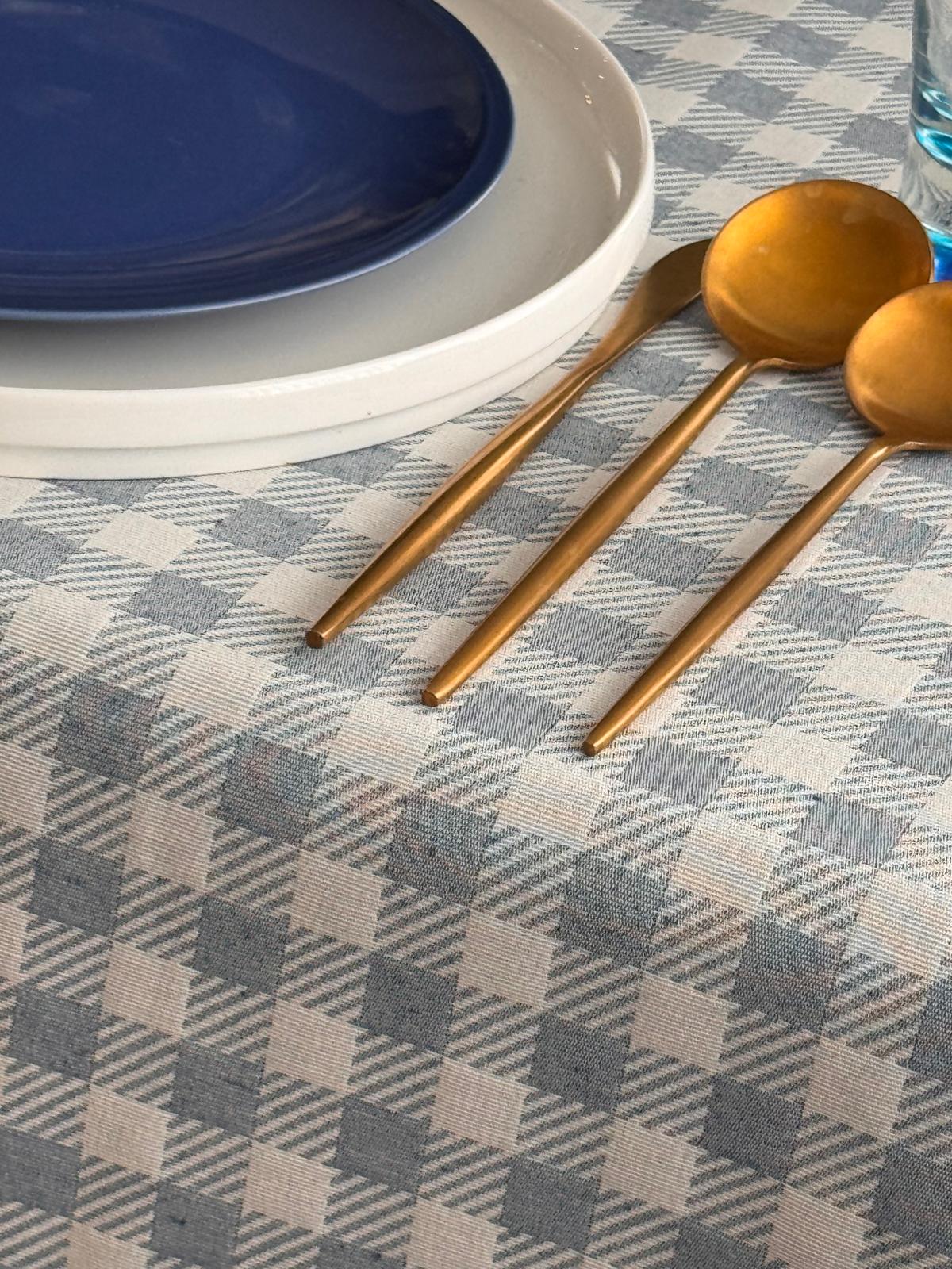 2973 Gingham Check Blue