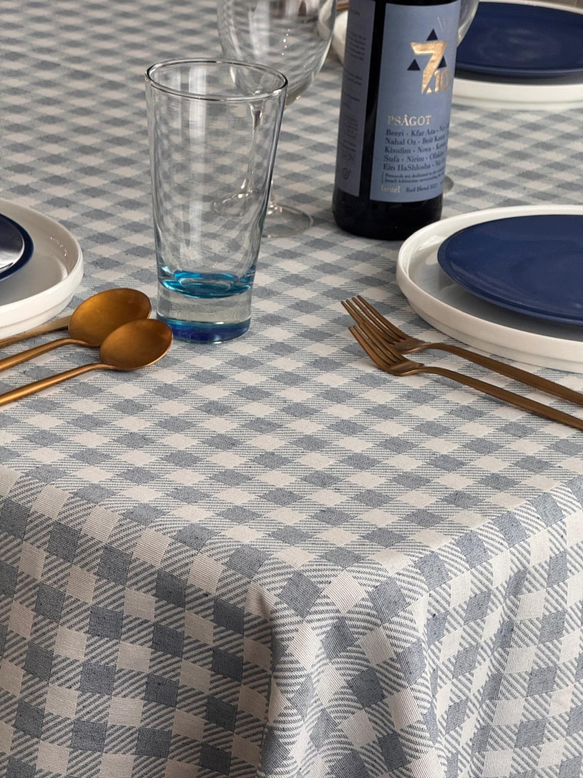 2973 Gingham Check Blue