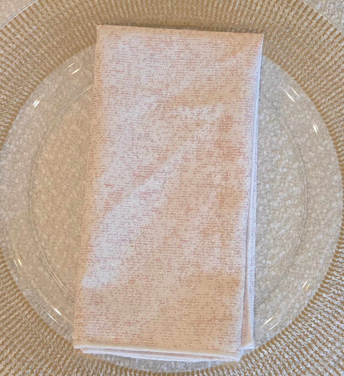 Napkin Versailles Blush