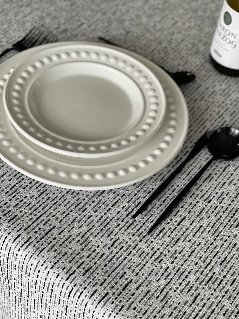 1080 White and Black Tweed