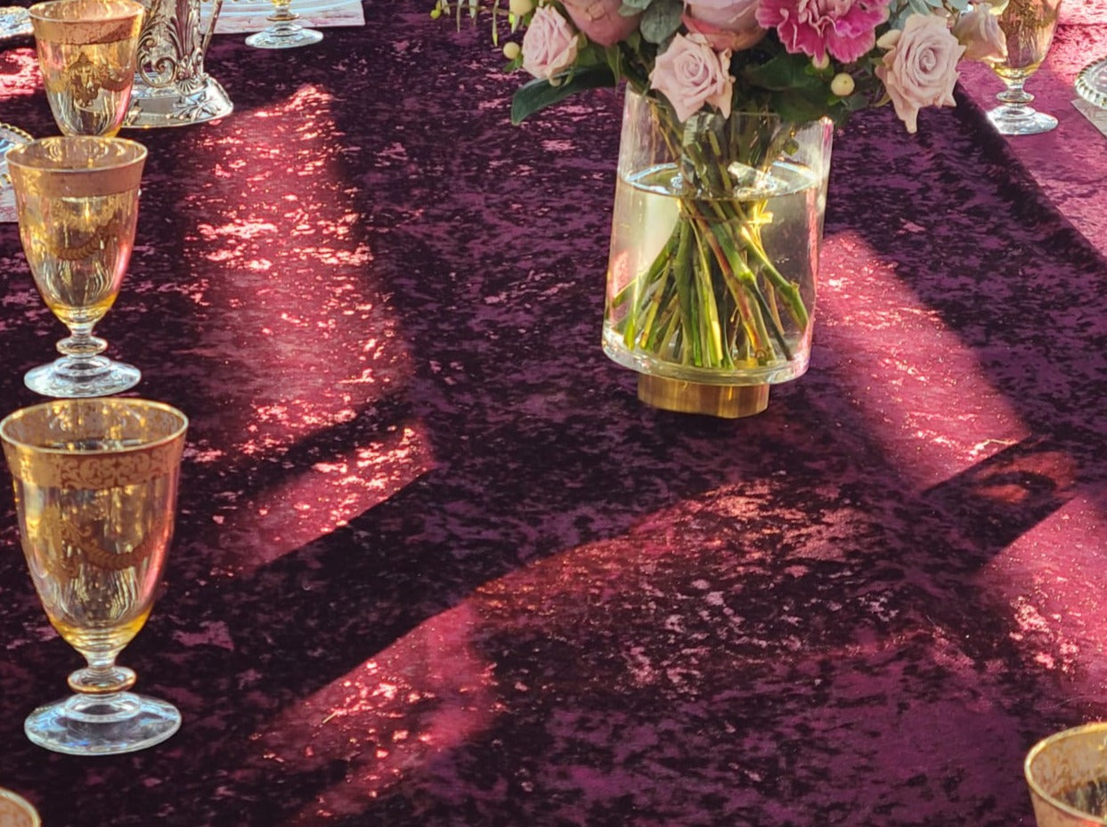 4189 Crushed Velvet Fabric by the yard