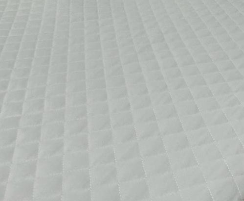 6030 Velvet Quilted White