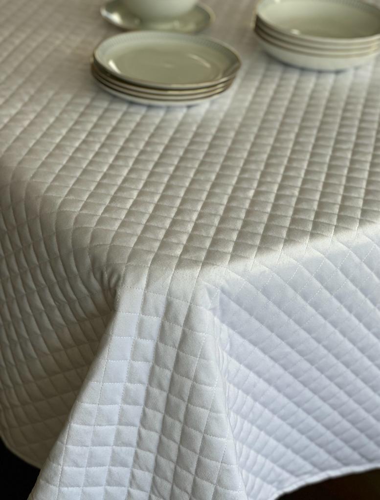 6030 Velvet Quilted White