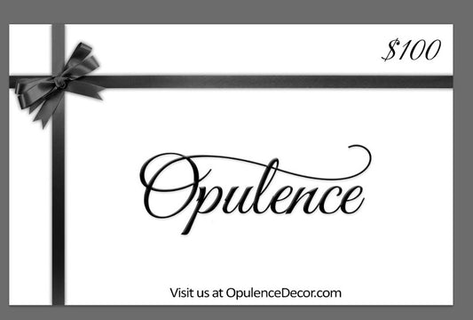 Opulence Gift Card