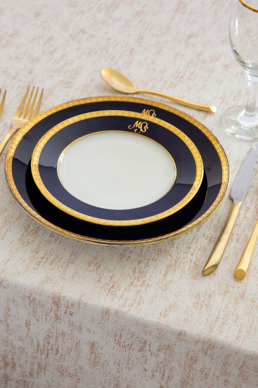 2030 Embossed Velvet White